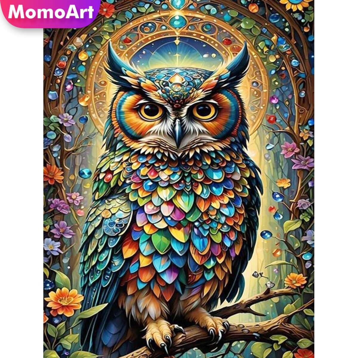 Art Craft For Adults - Momoart produk baru Berlian mosaik burung