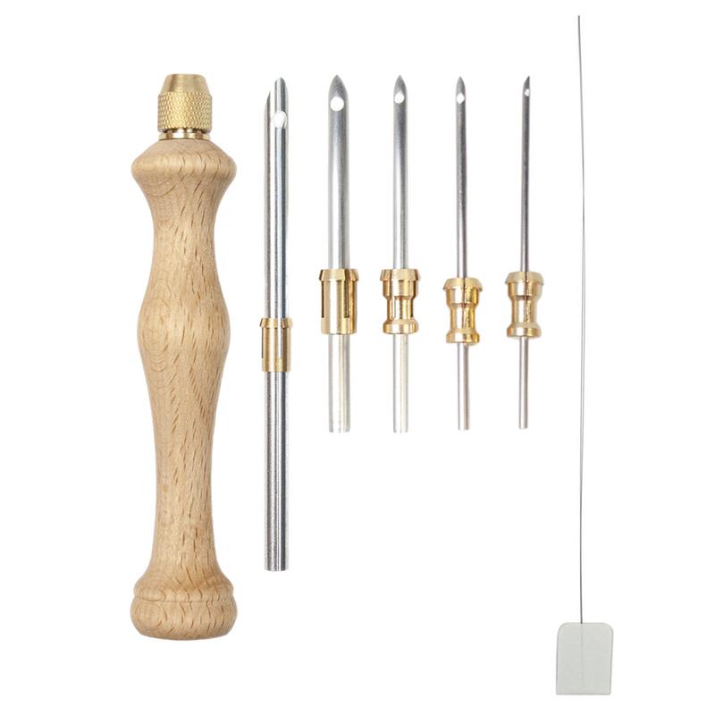 Punch Needle Kit - Kit pena bordir Magics jarum, alat
