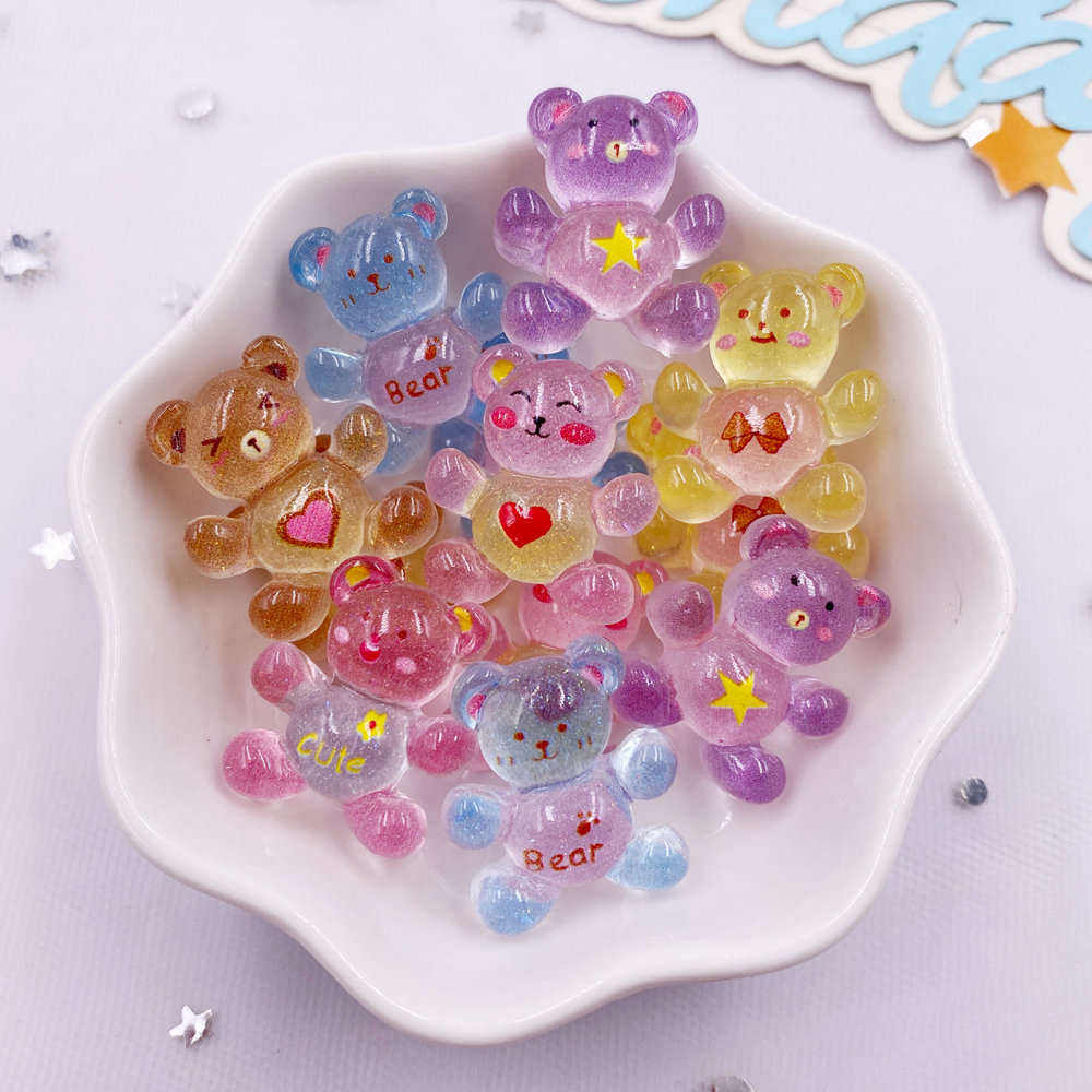 Tv Art And Craft - 20 Buah Patung Beruang Cinta Mini