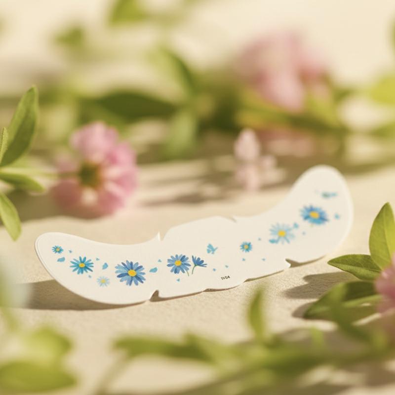 Art Craft Project - Stiker Kupu-kupu Glitter Tahan Air 12Pcs