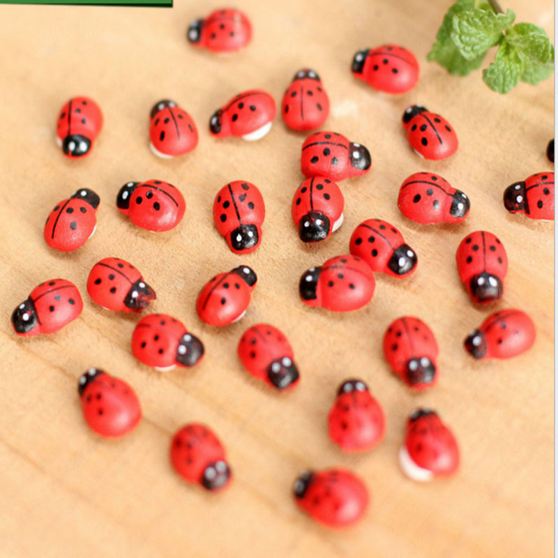 Art Craft Magnet - 100 Buah Kupu-kupu Mini Berperekat untuk