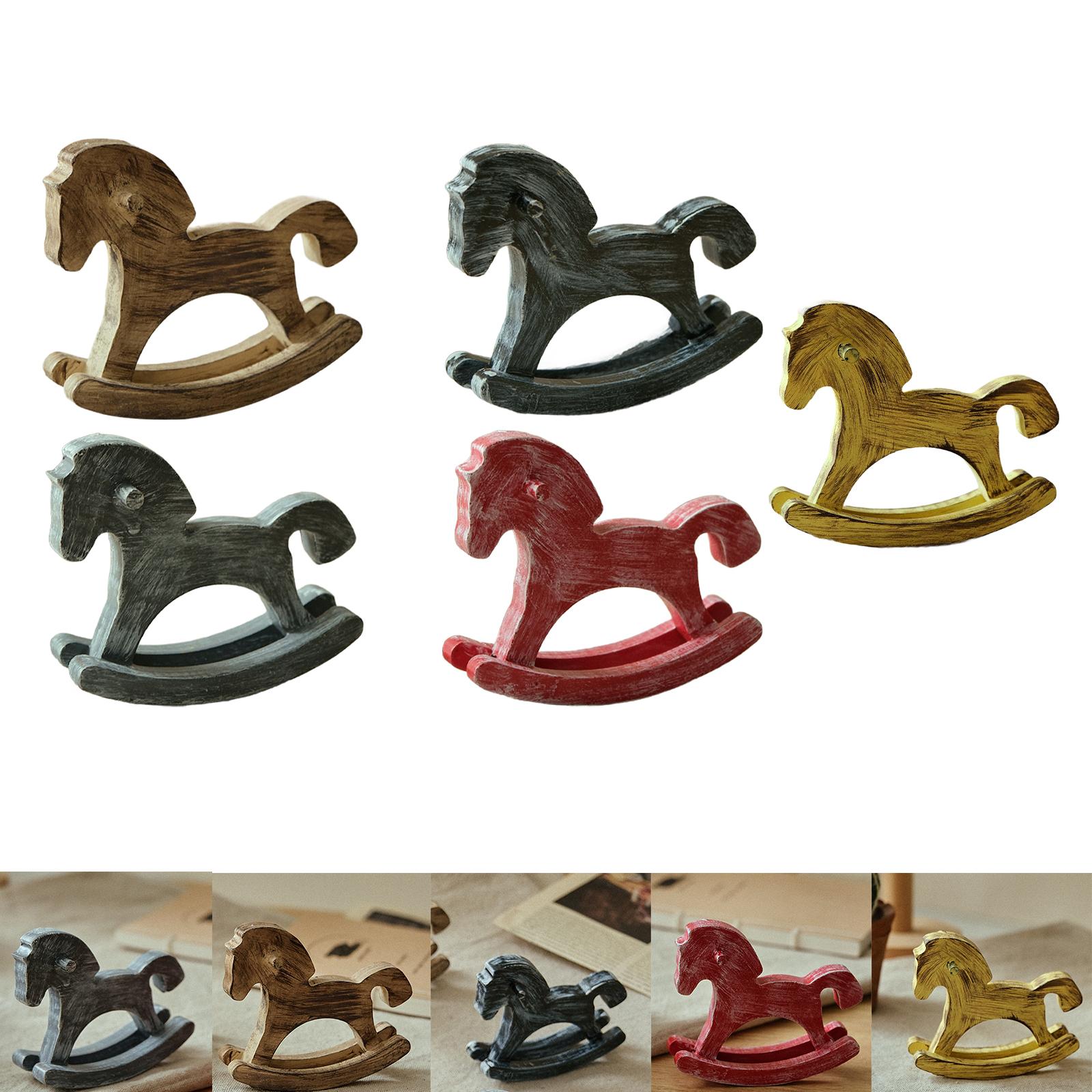 Art Craft Horse - Kuda Goyang Kayu Dekorasi Rumah Suvenir