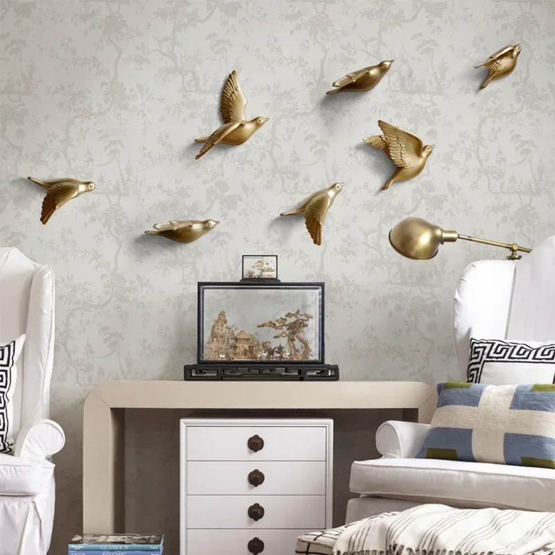 Tv Art And Craft - Dekorasi Kerajinan merpati gantung dinding burung