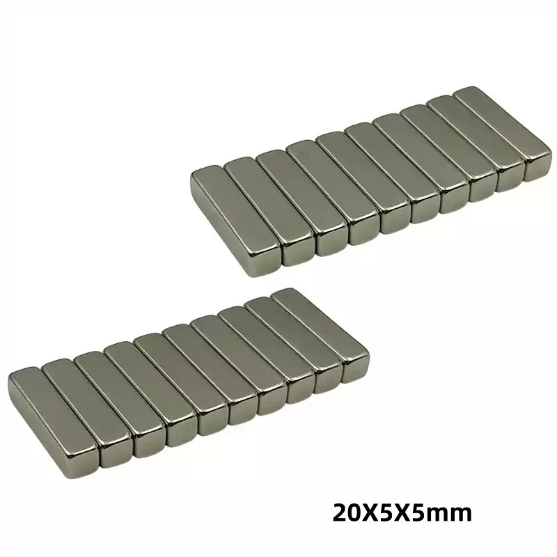 Art Craft Magnet - 20X5X5mm Magnet Neodymium N35 Ultra Tipis
