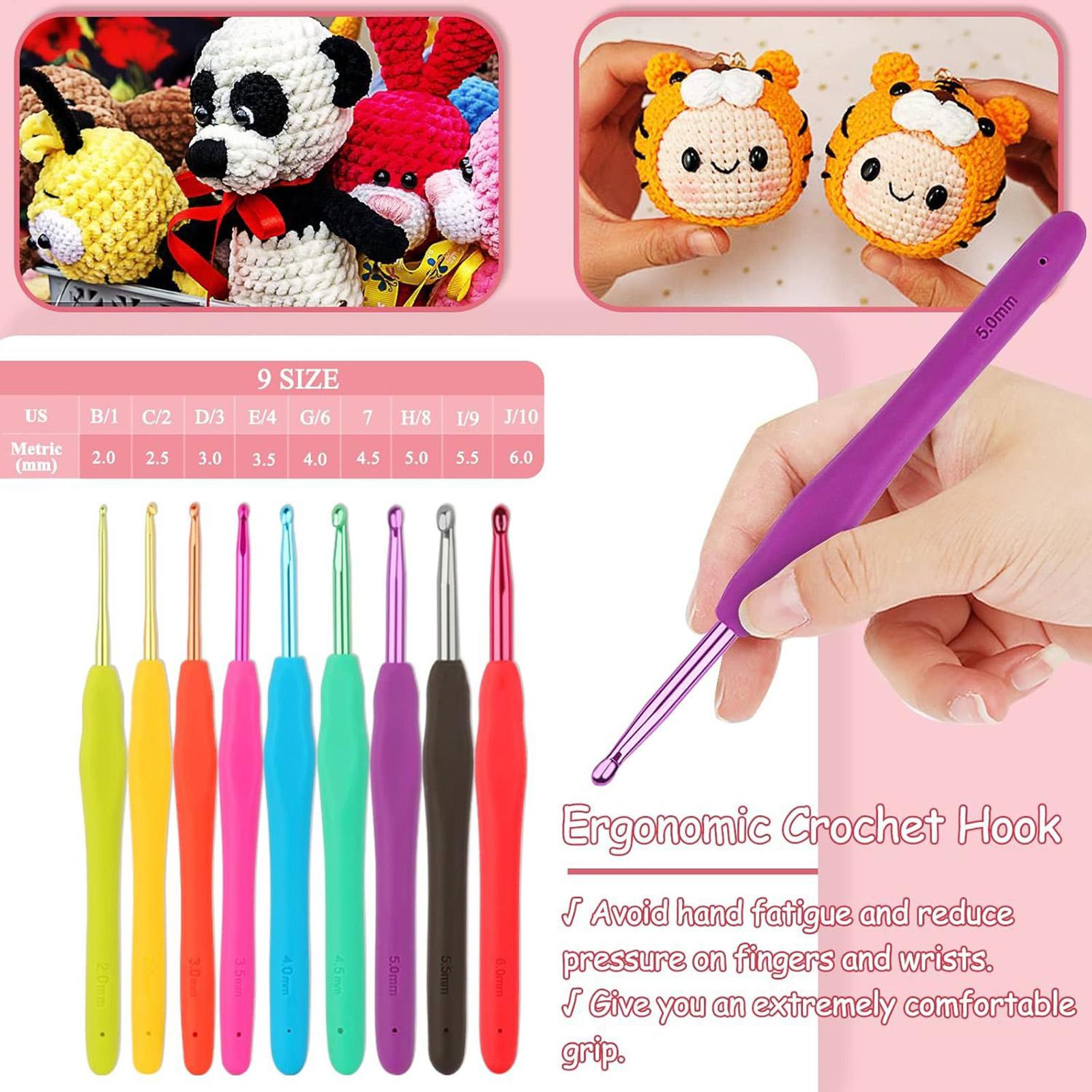 Art Craft Project - Perlengkapan Rajut Crochet Set Kerajinan Tangan