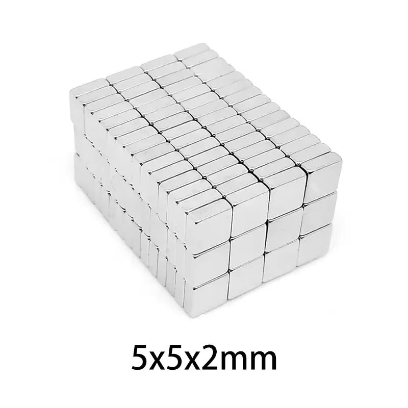 Art Craft Magnet - 5x5x2mm N35 Magnet Neodymium Ultra Tipis