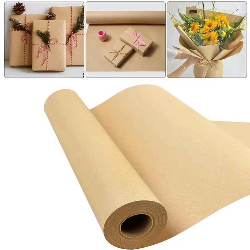 Wallpaper Art And Craft - Kertas Kraft Coklat Ideal Untuk Pembungkus