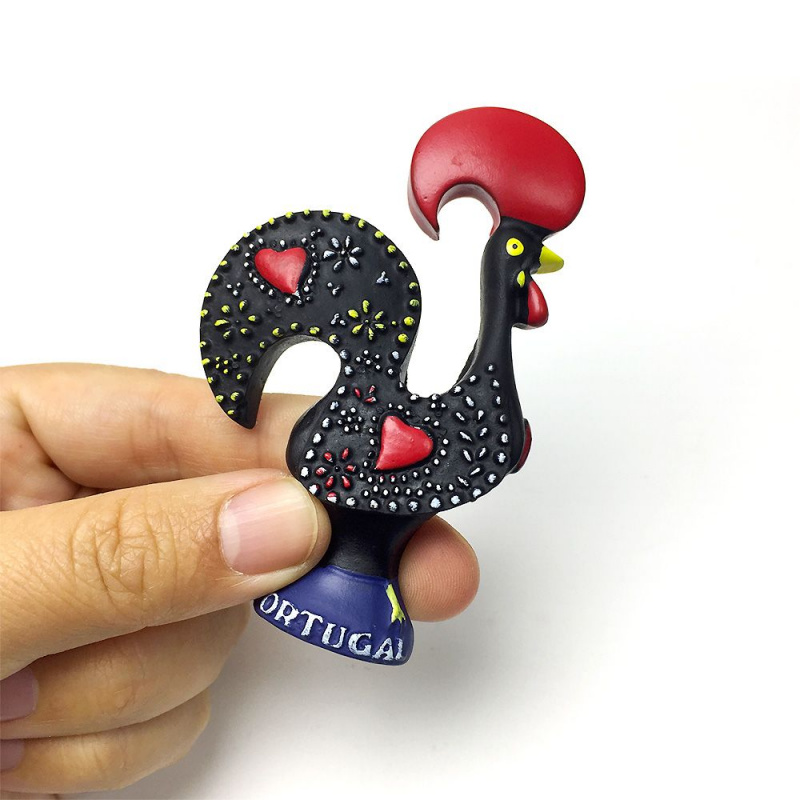 Art Craft Magnet - Kerajinan Seni Magnetik Ayam Galic 3D