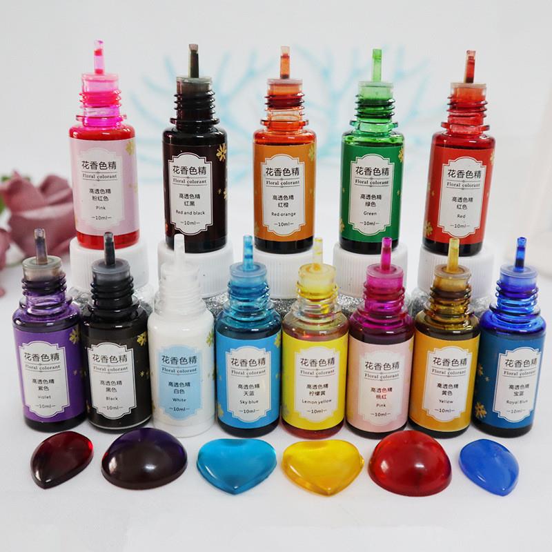 Alcohol Ink Set - 10Ml Epoksi Resin Difusi Pigmen Epoksi