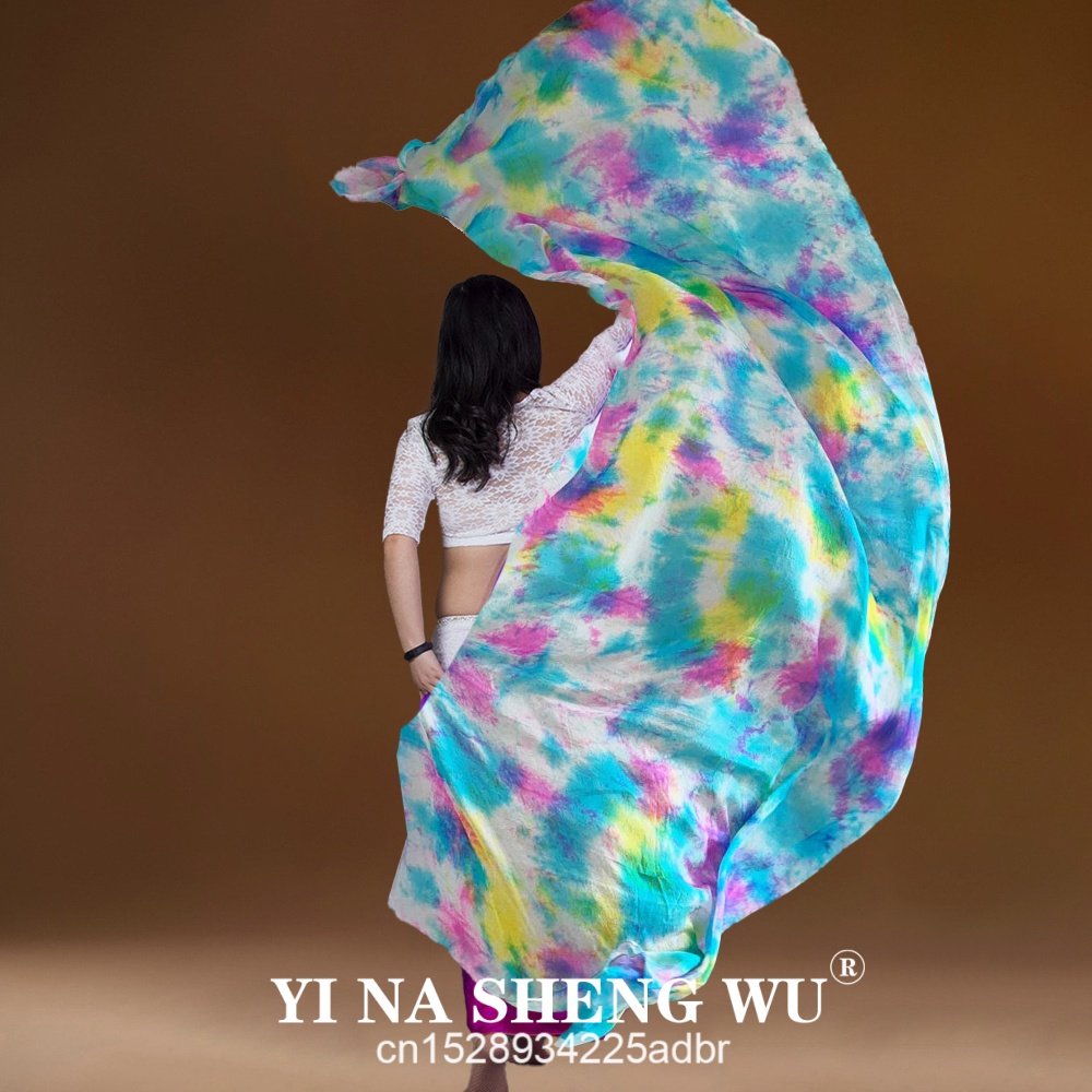 Silk Painting Dye - Kerudung Sutra Asli 100% Kerudung Sutra