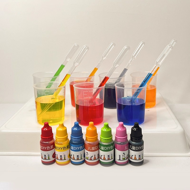 Alcohol Ink Set - Pewarna Cair 10ML Pigmen Cair Kelas