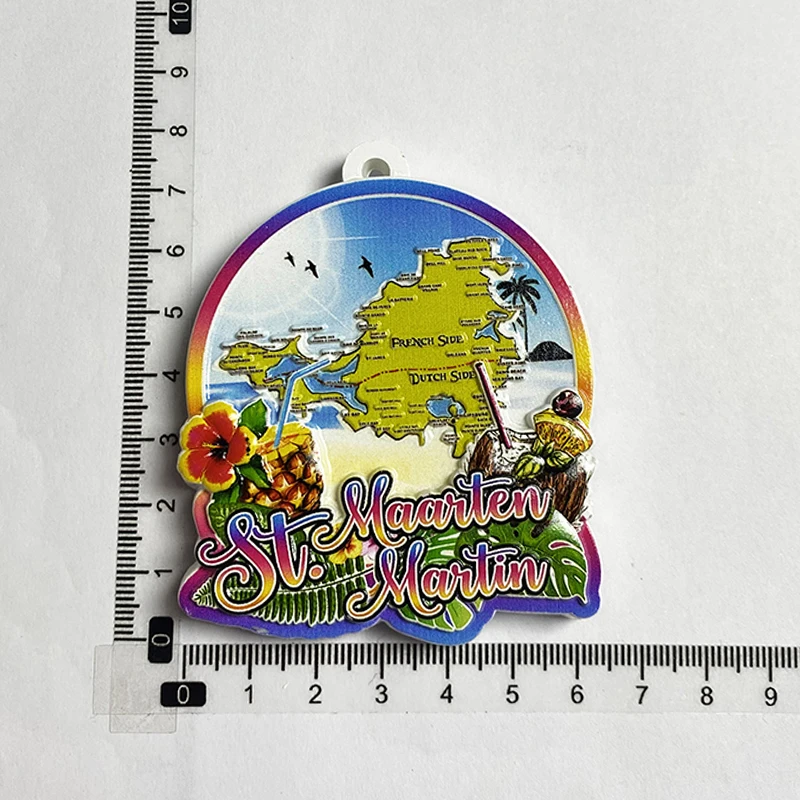 Art Craft Magnet - Saint Maarten Souvenir Wisata Dekorasi Rumah