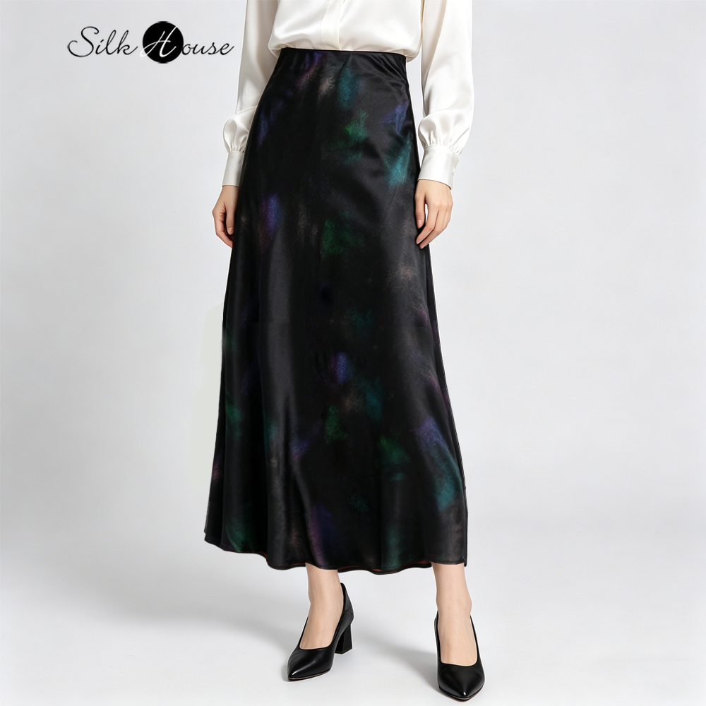 Silk Painting Dye - Rok Sutra Mulberry Alami 100% dengan