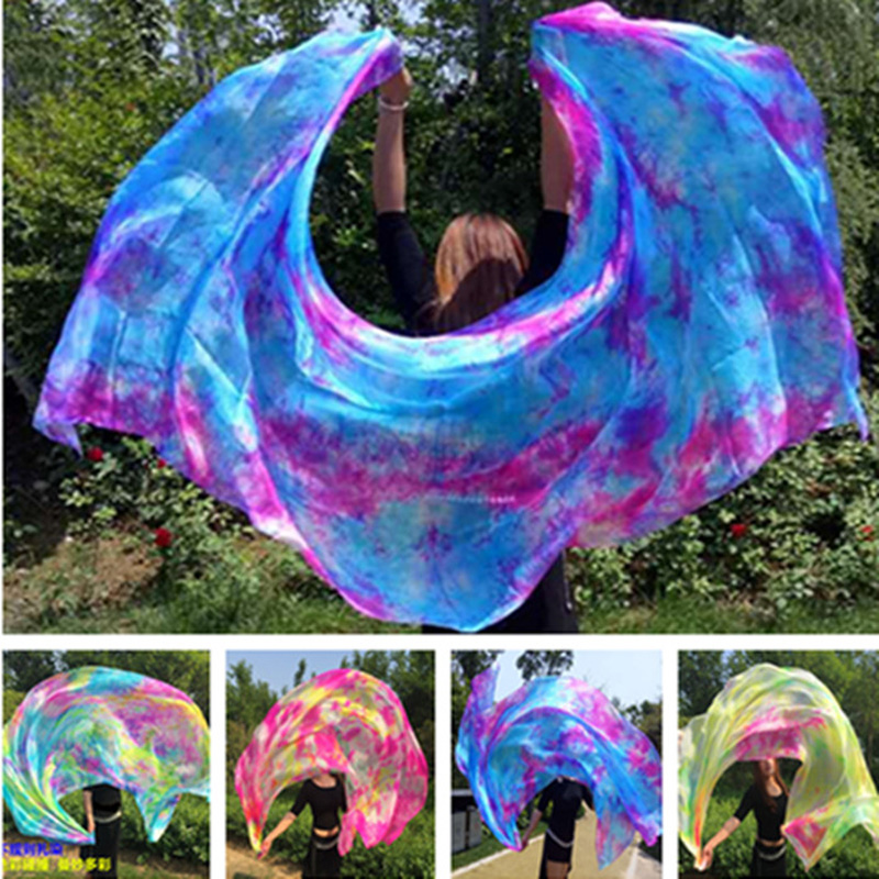 Silk Painting Dye - Baru Dasi-Dye Tarian 100% Sutra Kerudung