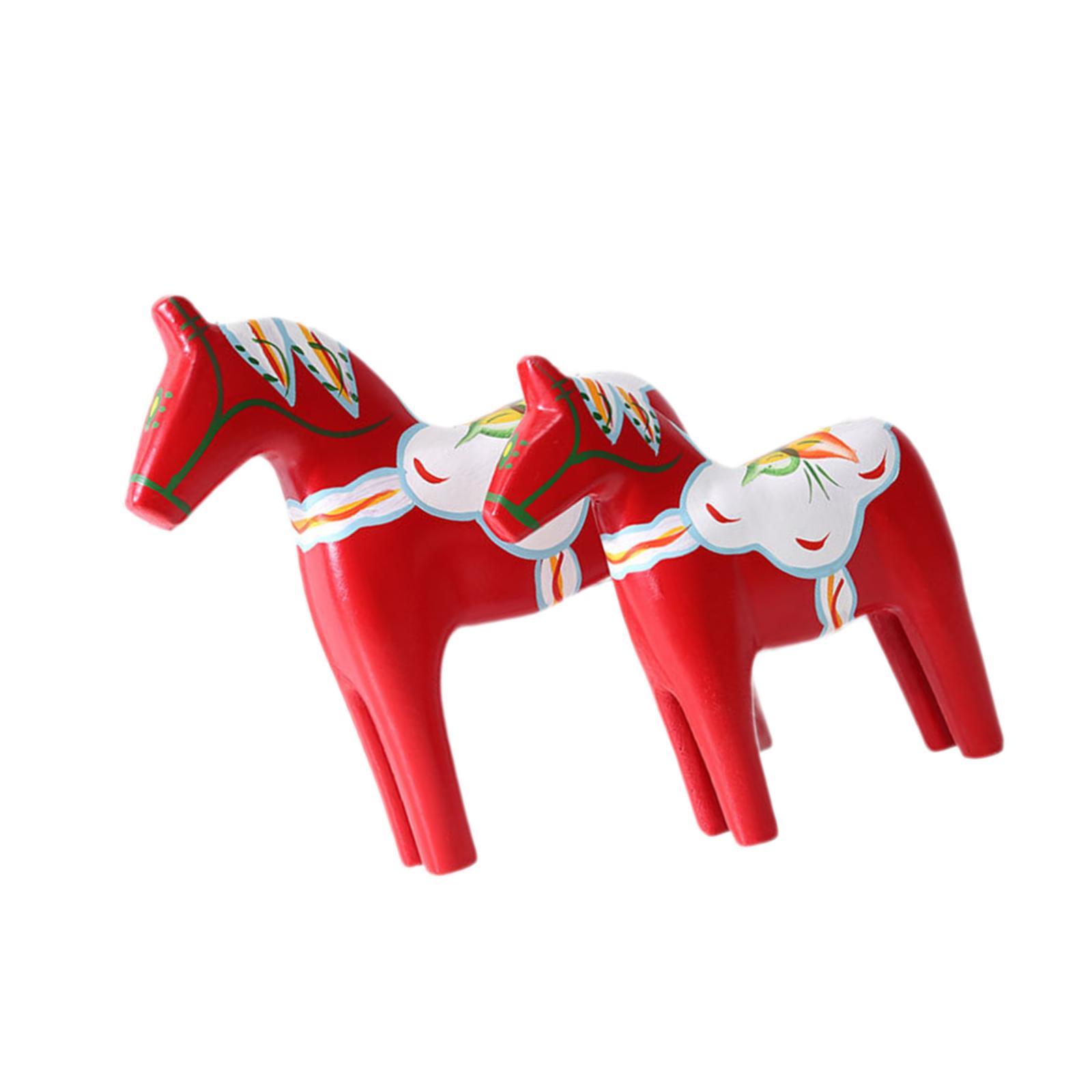 Art Craft Horse - 2 Buah Patung Kuda Dala Koleksi