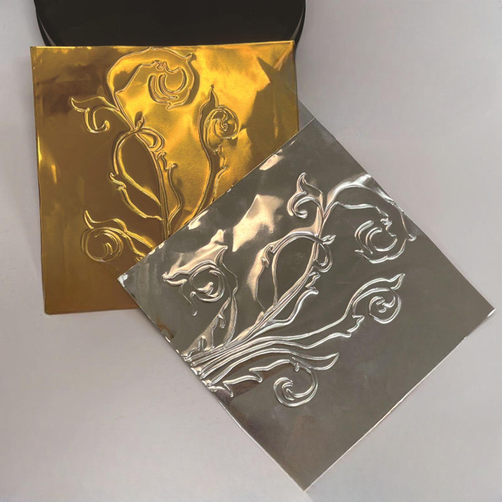 Art Craft Project - Kertas Foil untuk Kerajinan 100 Buah