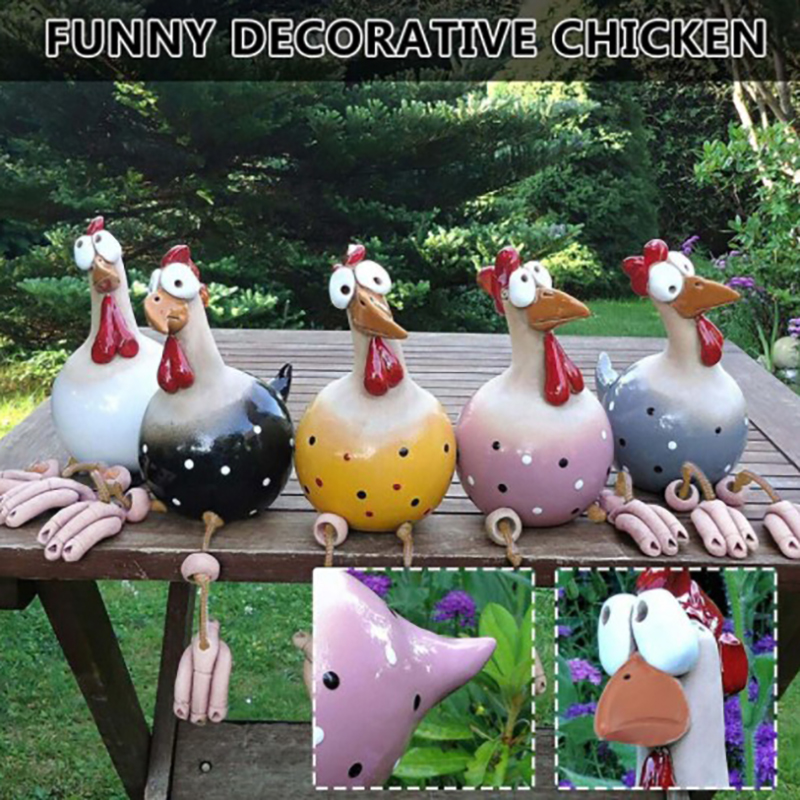 Patung Ayam Lucu dari Resin un - Art Craft Website ulasan dan harga