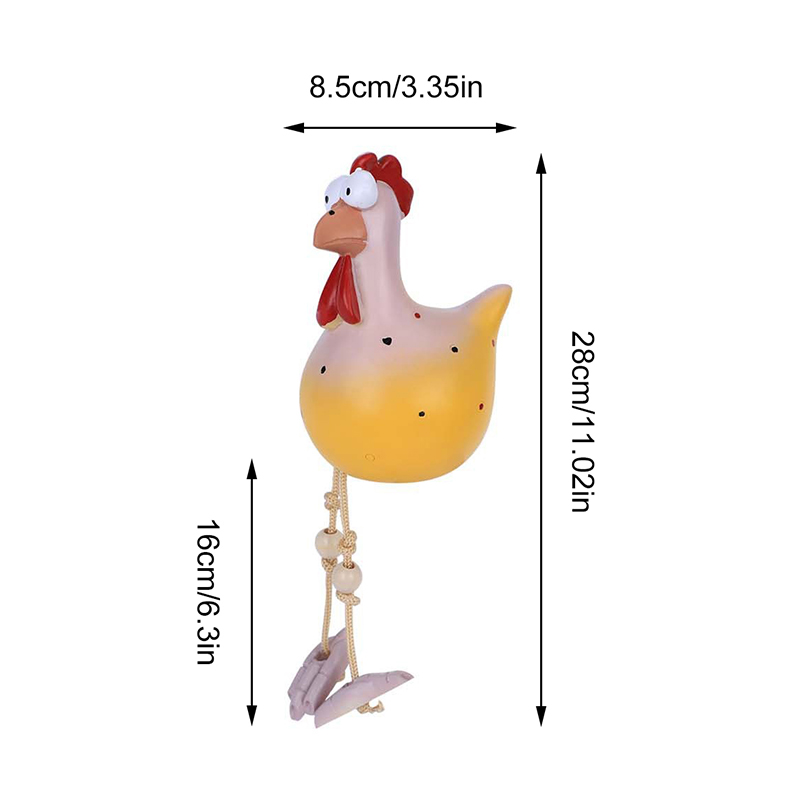 Patung Ayam Lucu dari Resin un - Art Craft Website ulasan dan harga