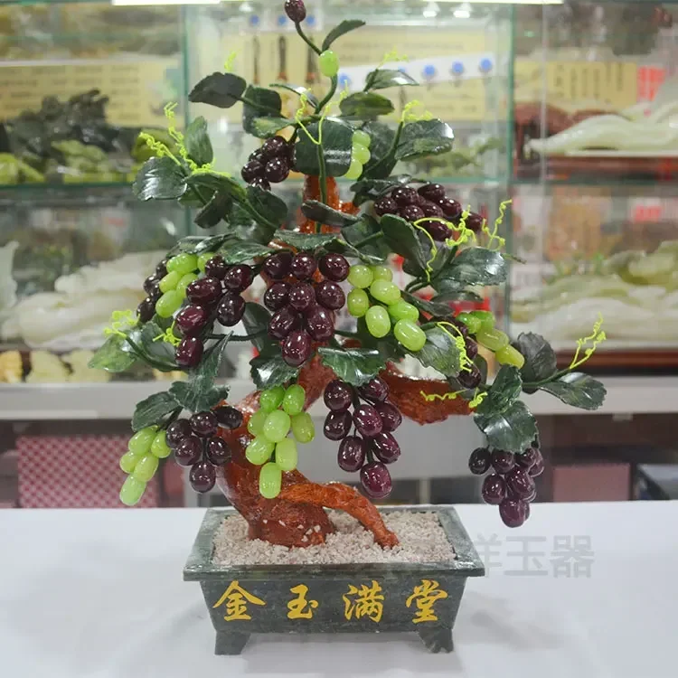 Ornamen Batu Pohon Anggur Zhao - Tv Art And Craft ulasan dan harga