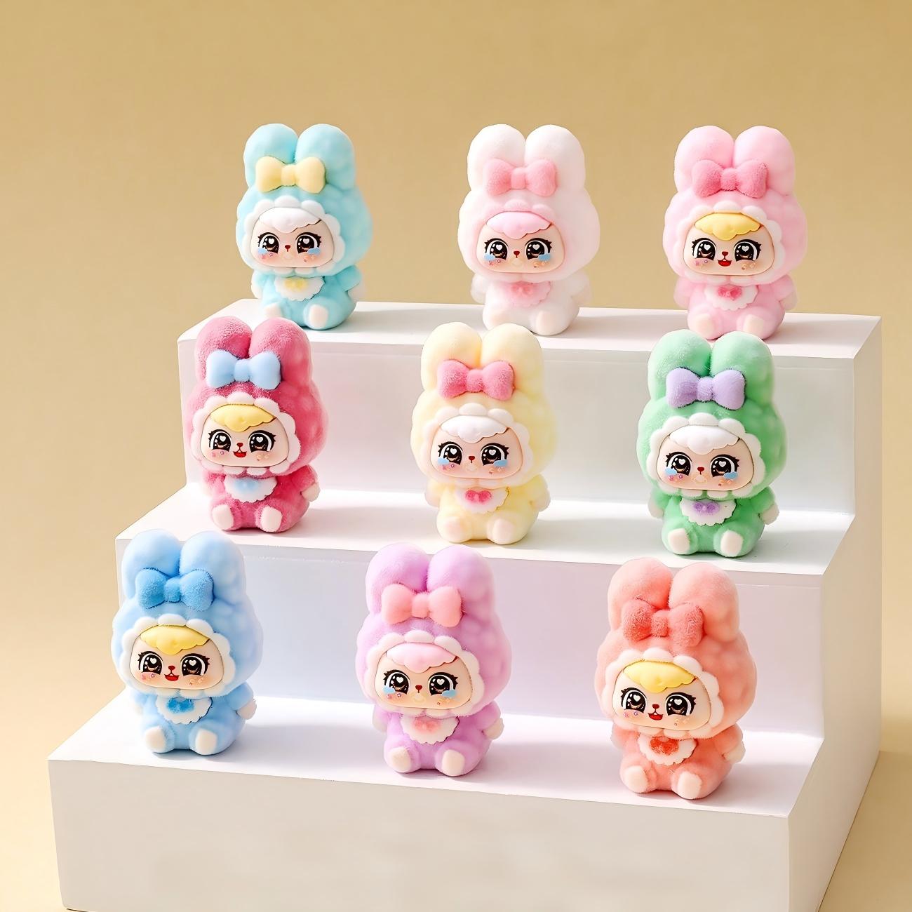 Ornamen Meja Mini Lucu Blind B - Art Craft Home ulasan dan harga
