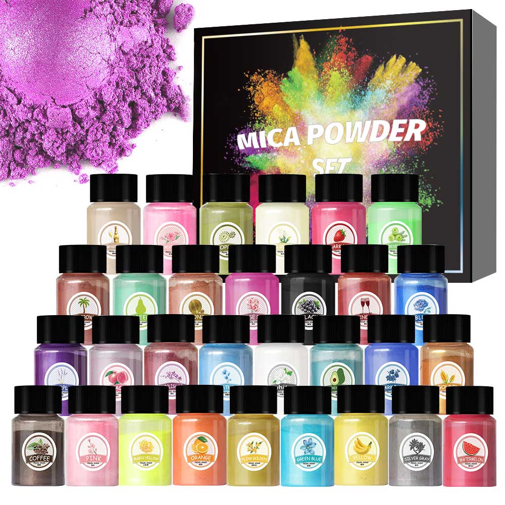 Kit Pigmen Resin Epoksi Pewarn - Alcohol Ink Set ulasan dan harga