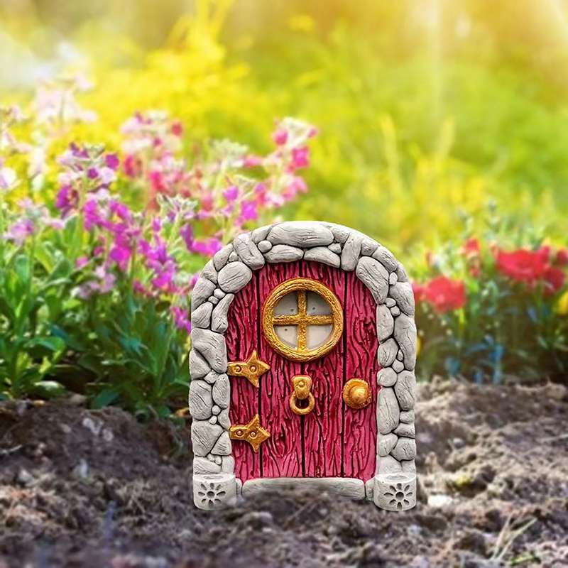 Miniatur pintu peri kreatif ru - Art Craft Website ulasan dan harga