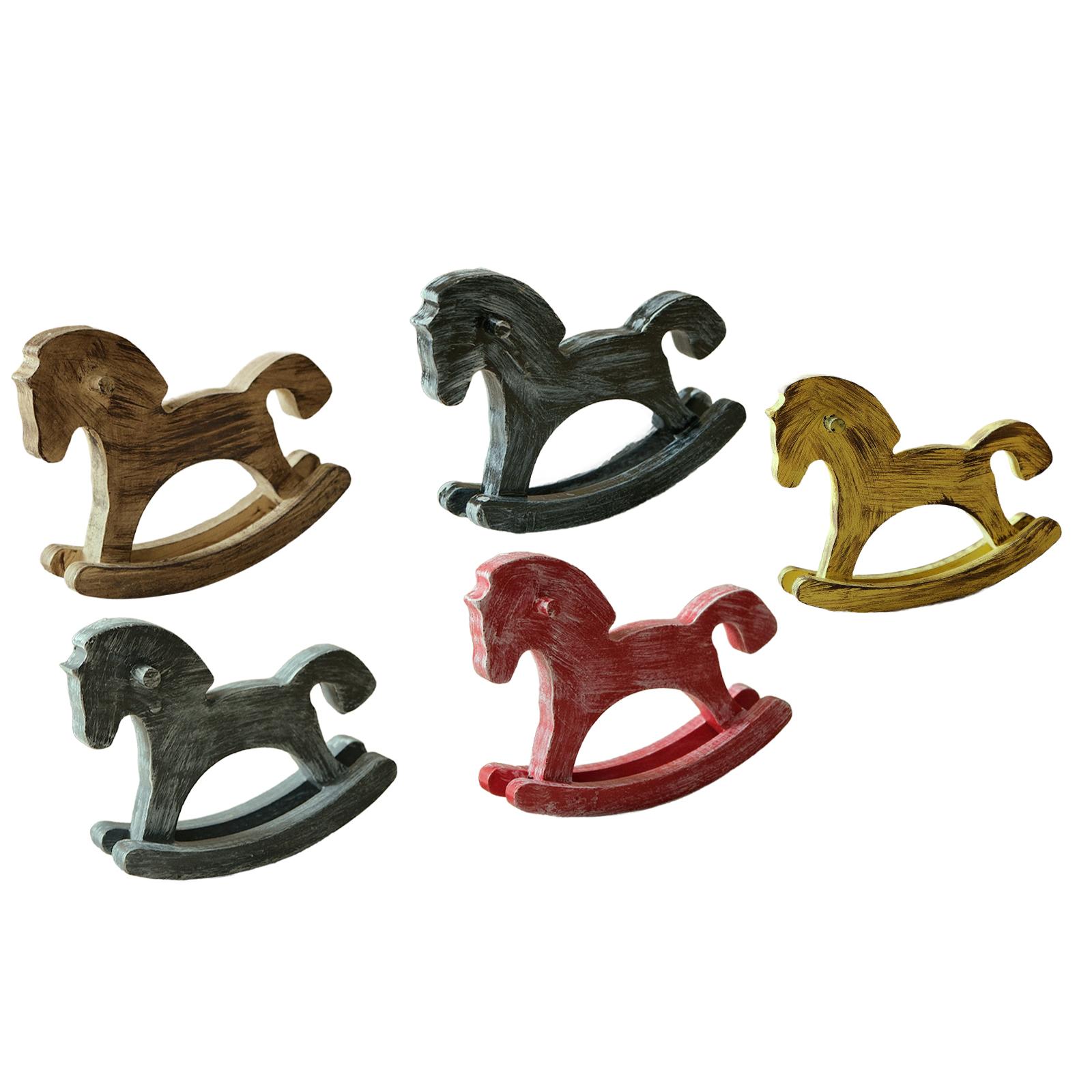 Kuda Goyang Kayu, Hiasan Rumah - Art Craft Horse ulasan dan harga