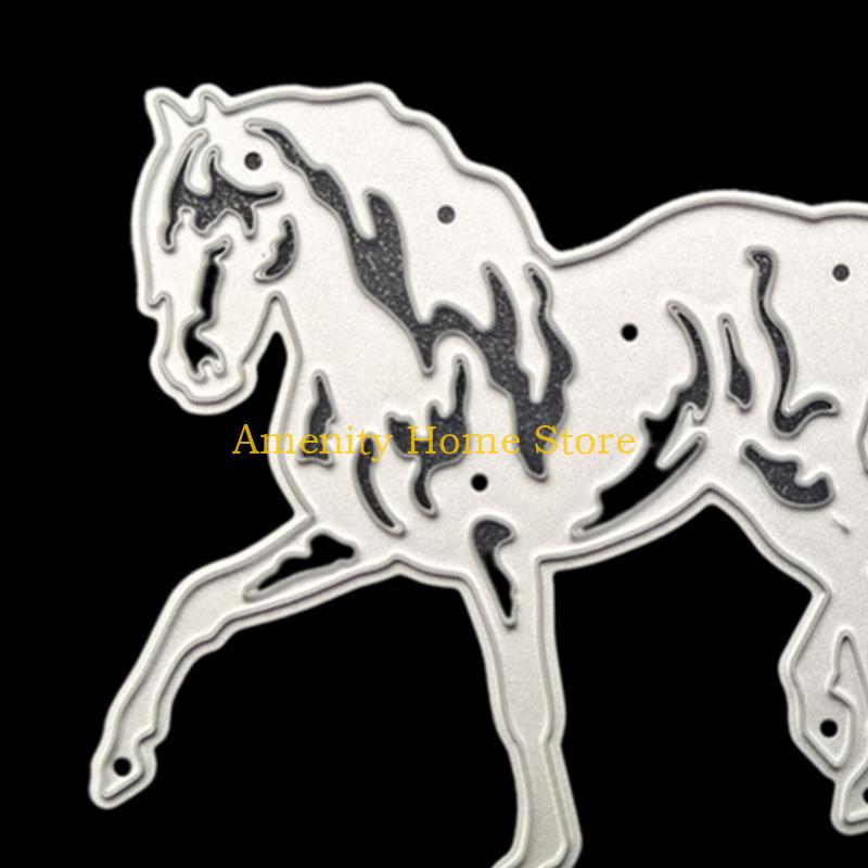 F26C Stensil Pemotong Kuda Yan - Art Craft Horse ulasan dan harga