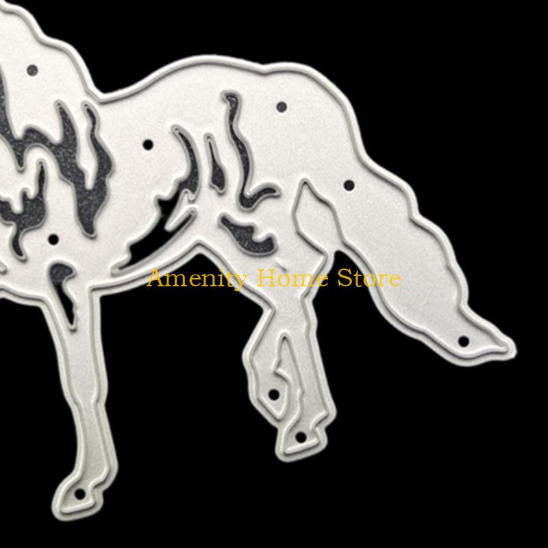 F26C Stensil Pemotong Kuda Yan - Art Craft Horse ulasan dan harga