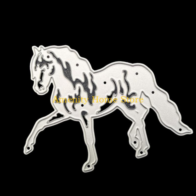 F26C Stensil Pemotong Kuda Yan - Art Craft Horse ulasan dan harga