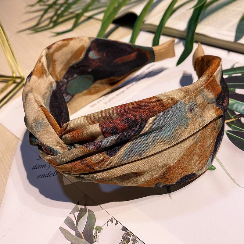 Headband Cetak Tie-Dye - Desai - Silk Painting Dye ulasan dan harga