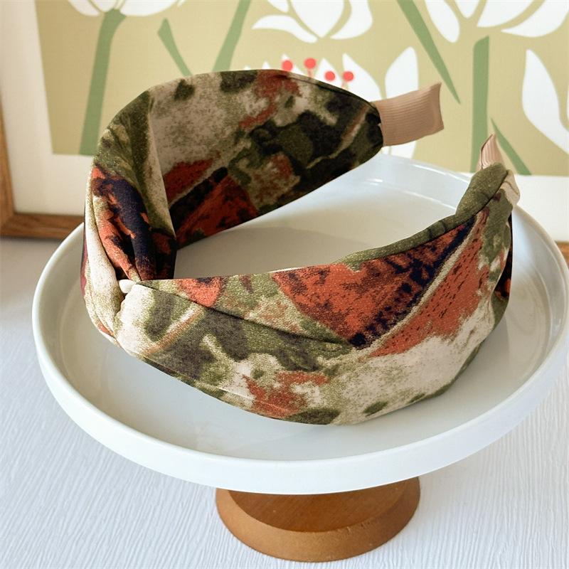 Headband Cetak Tie-Dye - Desai - Silk Painting Dye ulasan dan harga