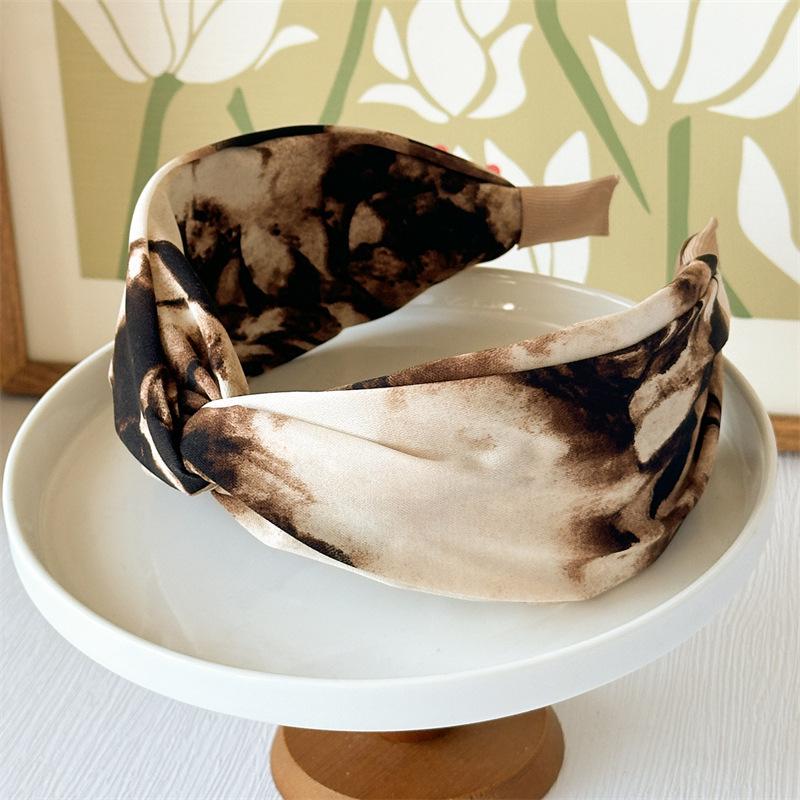 Headband Cetak Tie-Dye - Desai - Silk Painting Dye ulasan dan harga