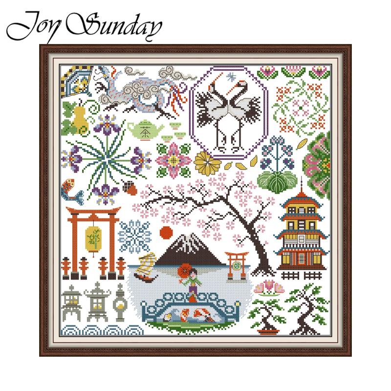 Set bordir Cross Stitch Joy mi - Art Craft Horse ulasan dan harga