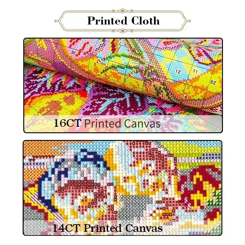 Set bordir Cross Stitch Joy mi - Art Craft Horse ulasan dan harga