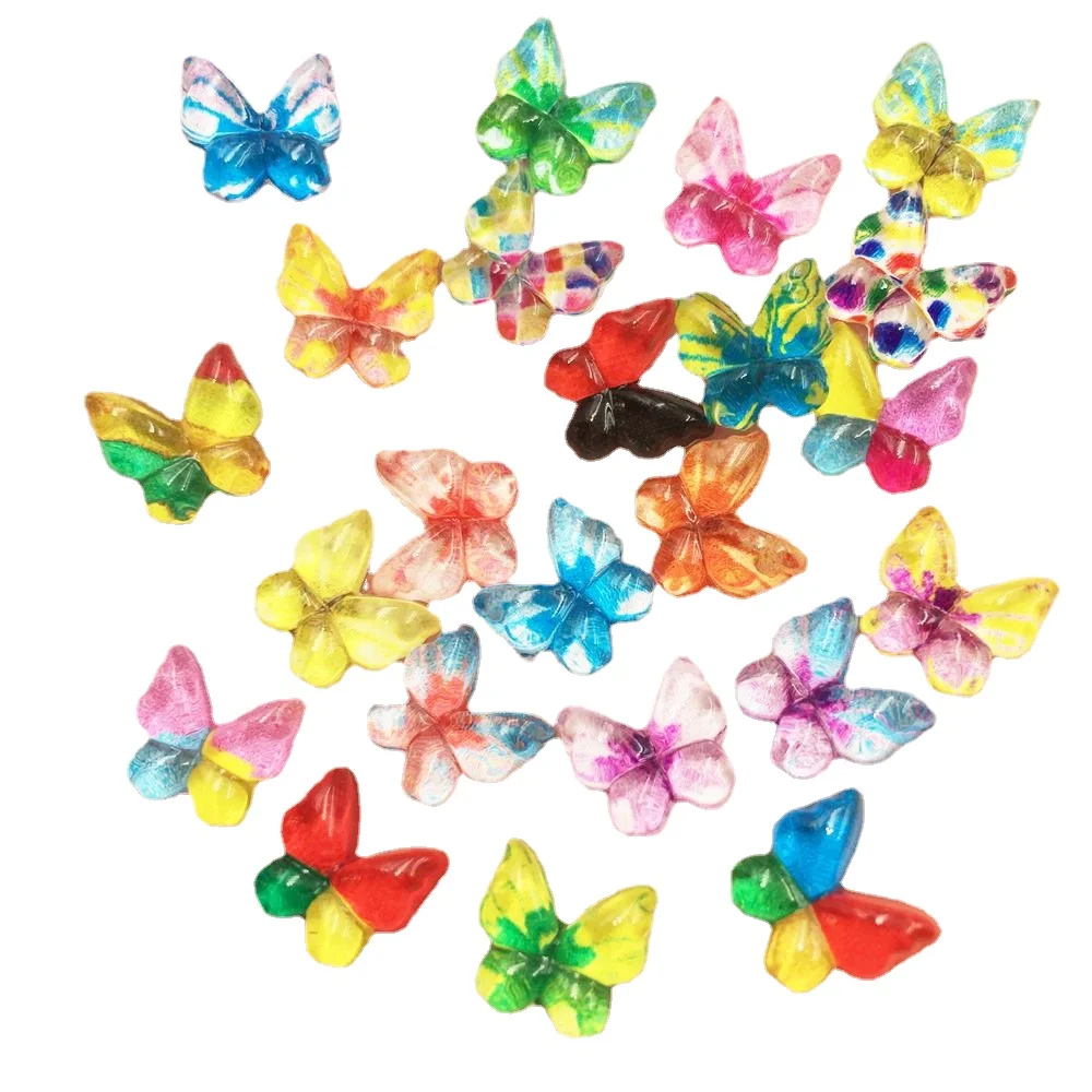 Resin Glitter warna-warni 10mm - Tv Art And Craft ulasan dan harga