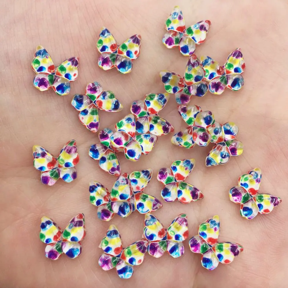 Resin Glitter warna-warni 10mm - Tv Art And Craft ulasan dan harga