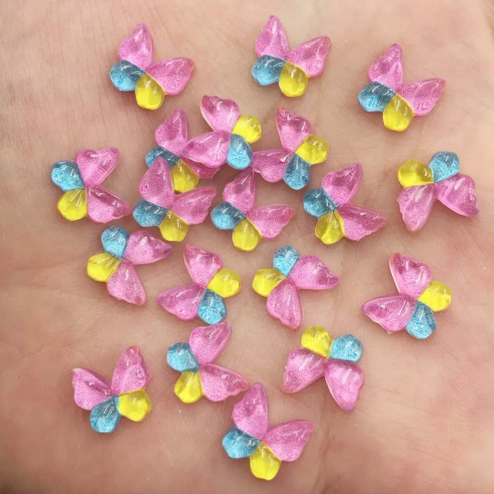 Resin Glitter warna-warni 10mm - Tv Art And Craft ulasan dan harga