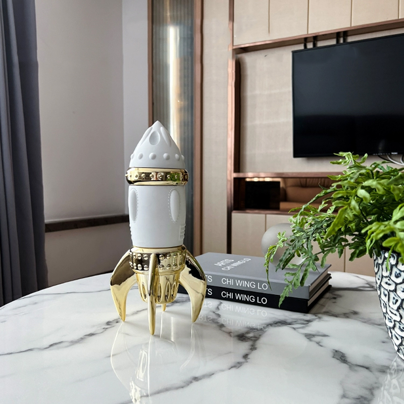 Ornamen Roket Luar Angkasa, De - Tv Art And Craft ulasan dan harga