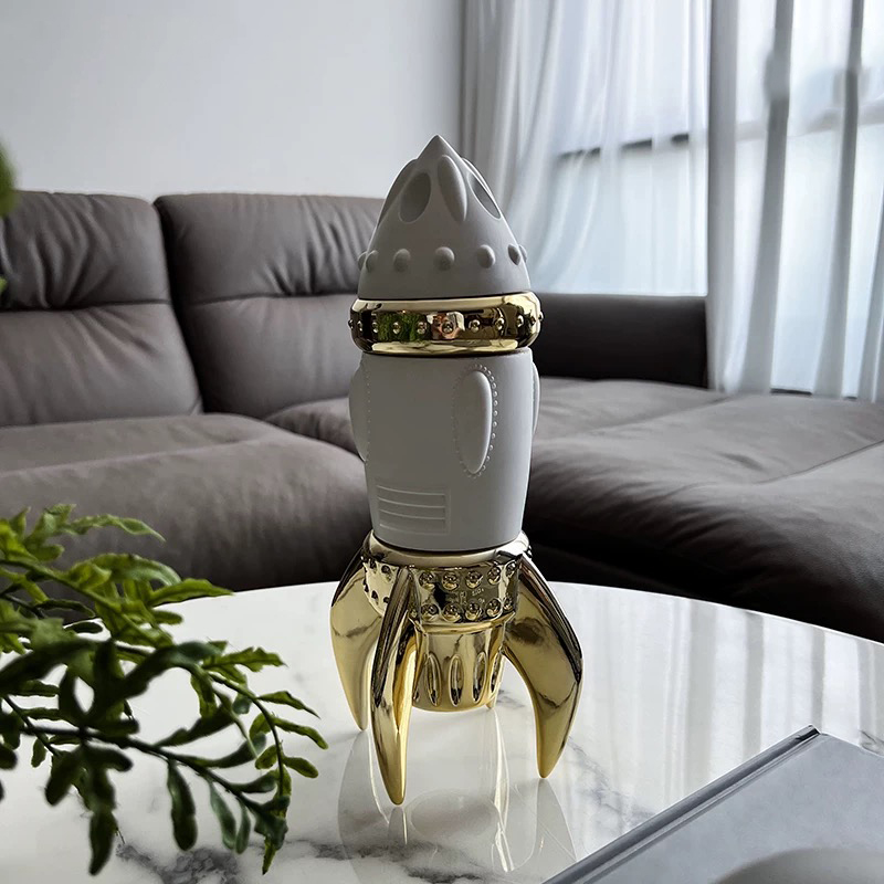 Ornamen Roket Luar Angkasa, De - Tv Art And Craft ulasan dan harga