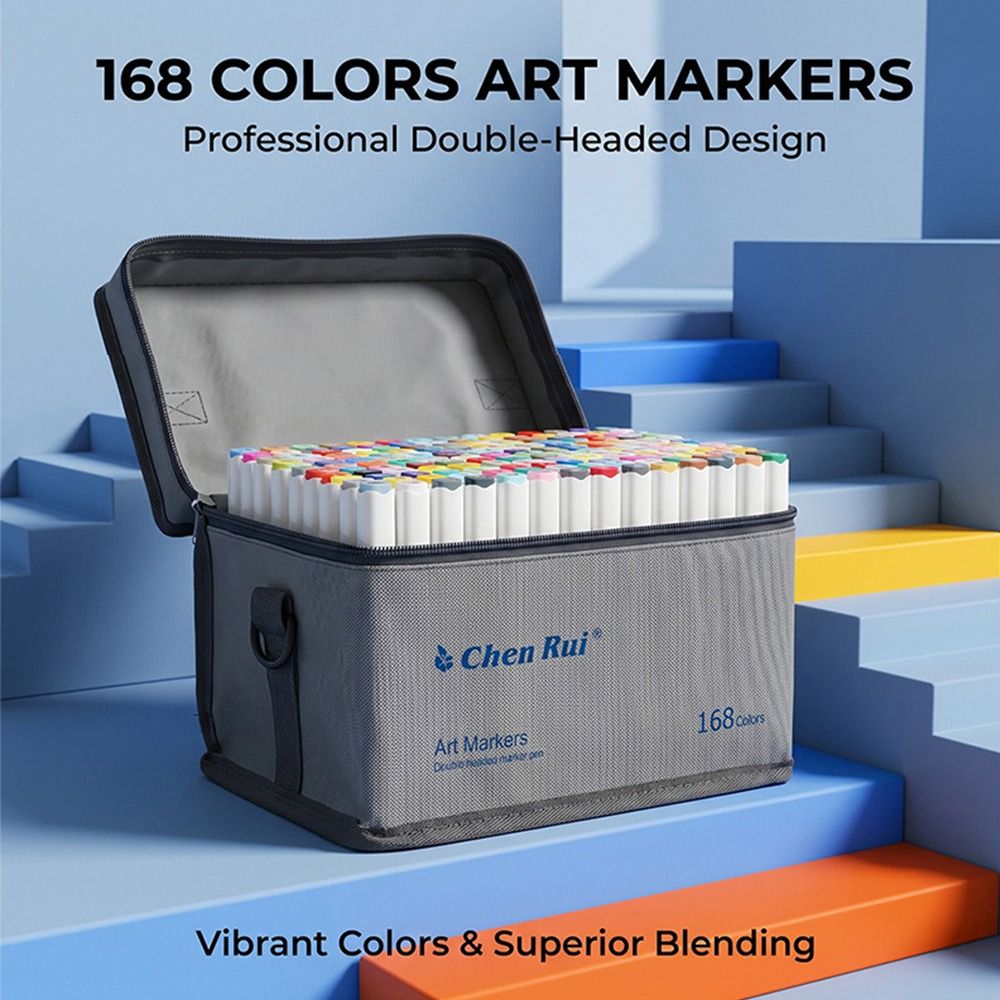 48/60Pcs Spidol Alkohol Portab - Alcohol Ink Set ulasan dan harga