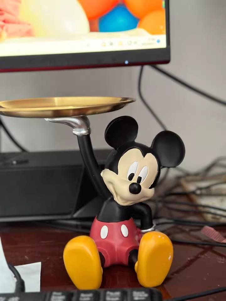 Baki Penyimpanan Disney Mickey - Art Craft Disney ulasan dan harga