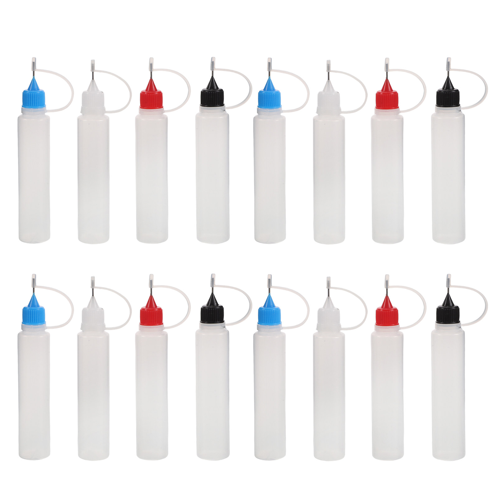 20Pcs Botol Lem Presisi Plasti - Art Craft Project ulasan dan harga