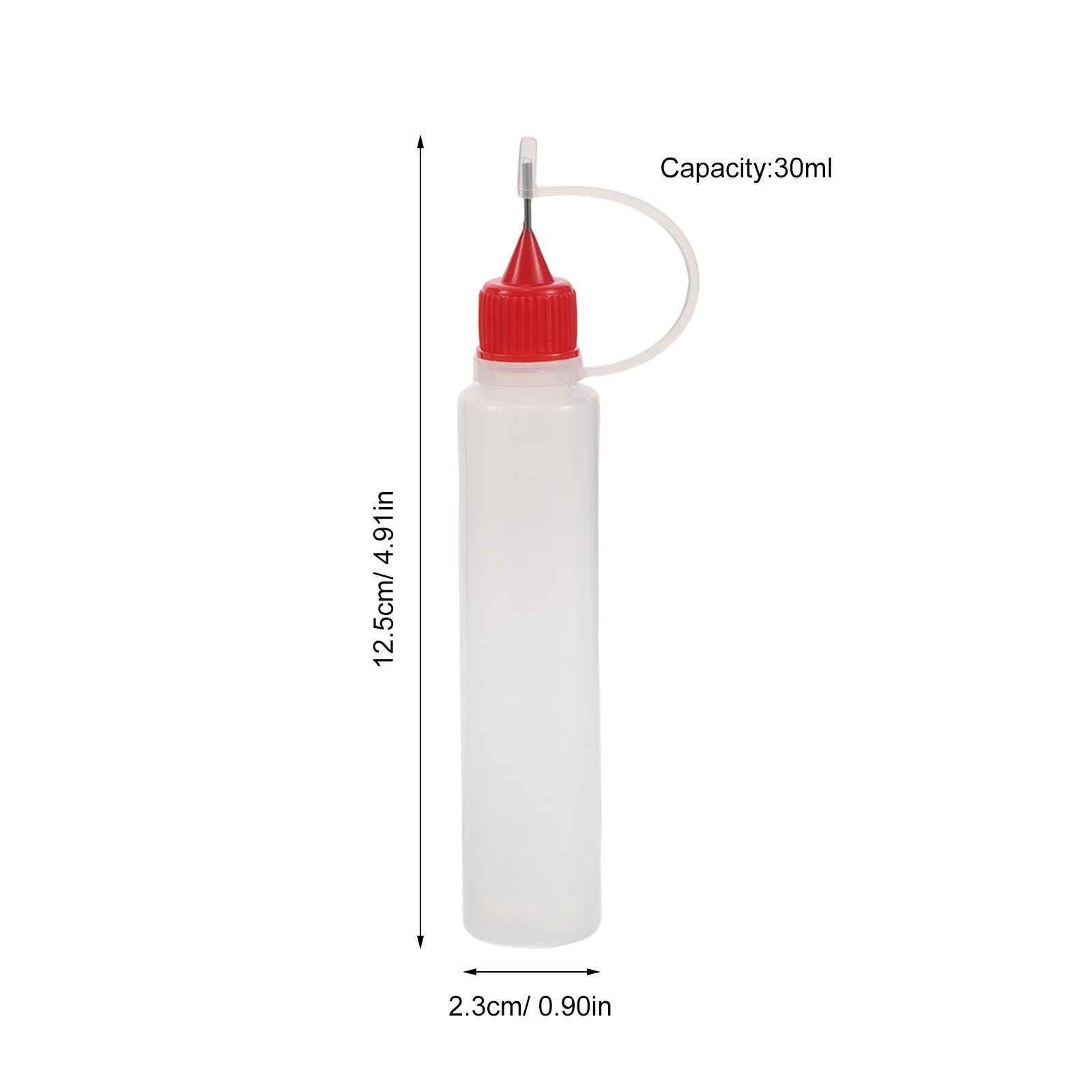 20Pcs Botol Lem Presisi Plasti - Art Craft Project ulasan dan harga