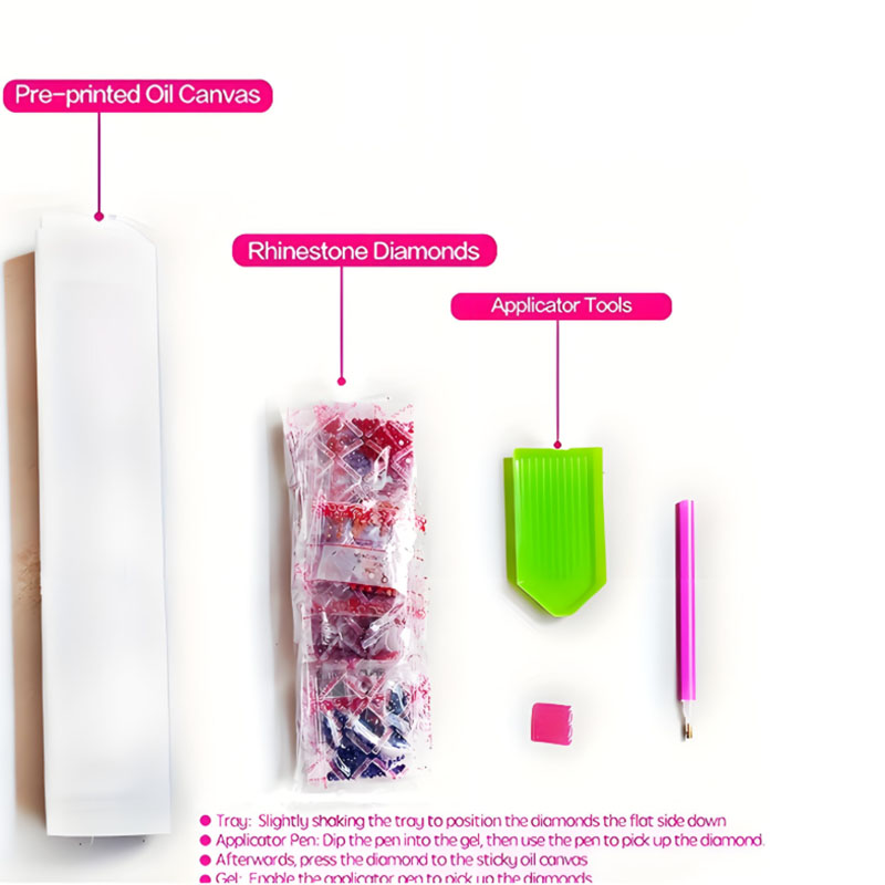 Set Lukisan Berlian Pola Praju - Art Craft For Adults ulasan dan harga