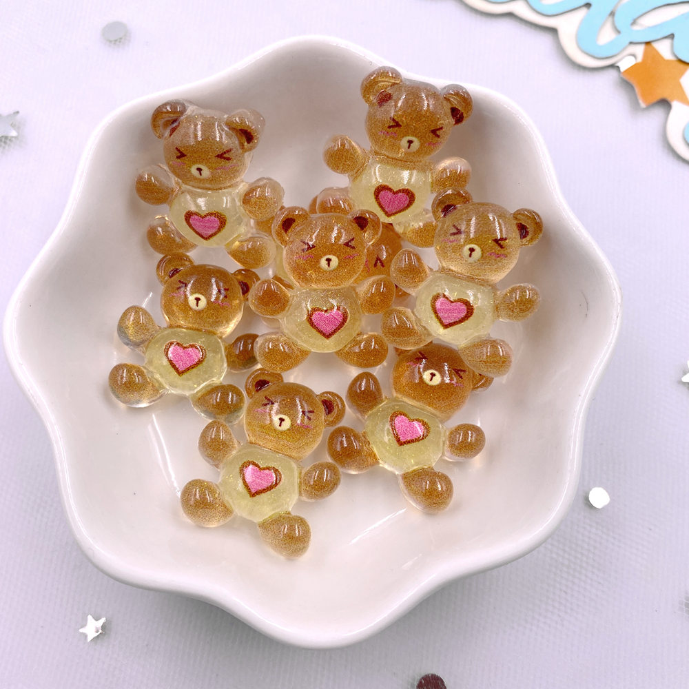 20 Buah Patung Beruang Cinta M - Tv Art And Craft ulasan dan harga