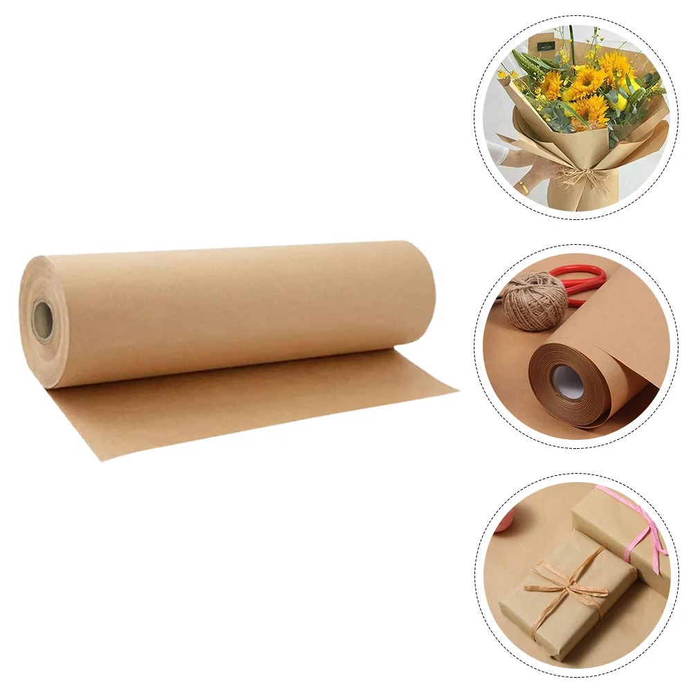 30CM kertas Kraft coklat Ideal - Wallpaper Art And Craft ulasan dan harga