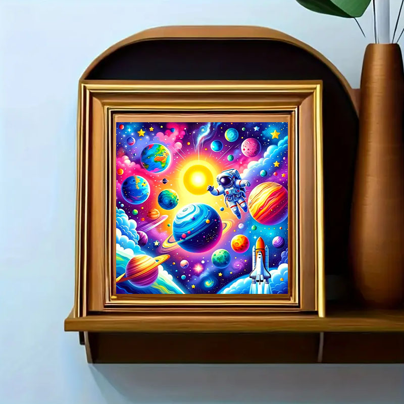Set Lukisan Berlian Pola Lansk - Art Craft For Adults ulasan dan harga