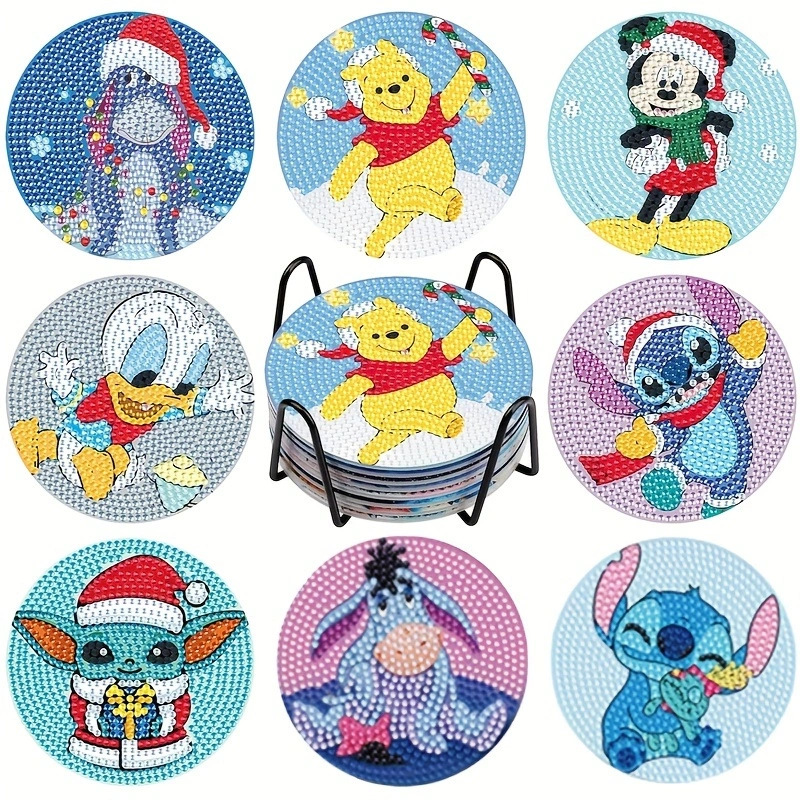 Kartun Disney Stitch Mickey Mi - Art Craft Disney ulasan dan harga