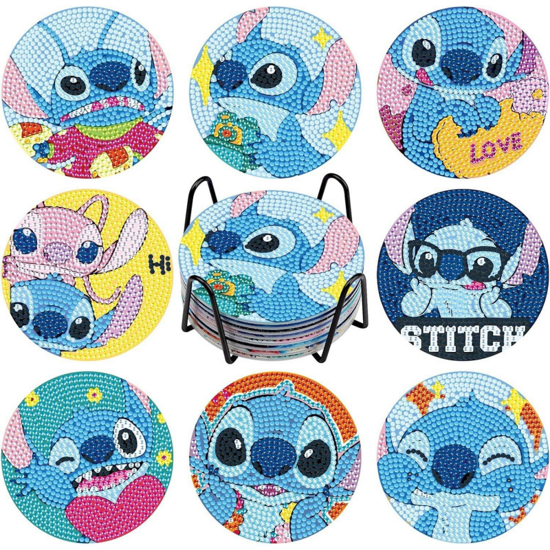 Kartun Disney Stitch Mickey Mi - Art Craft Disney ulasan dan harga